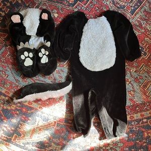 Baby Lil Stinker Skunk costume